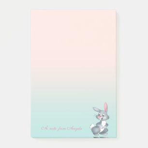 Post-it® Adorable Mignonne Lapin Cartoon