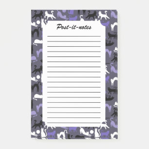 Post-it® Adorable Yoga mignon Pots de chat