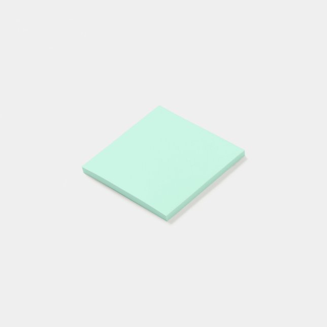 Post-it® Aero Blue (Incliné)