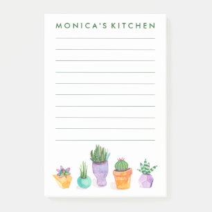 Post-it® Affichage succulent