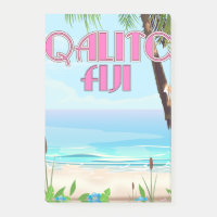 Affiche de voyage Qalito Fiji