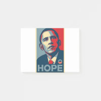 Affiche d'espoir de Barack Obama