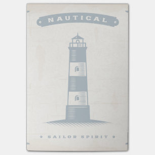 Post-it® Affiche vintage 1 de phare