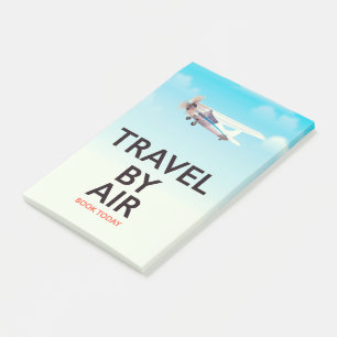 Post-it® Affiche Voyage par avion
