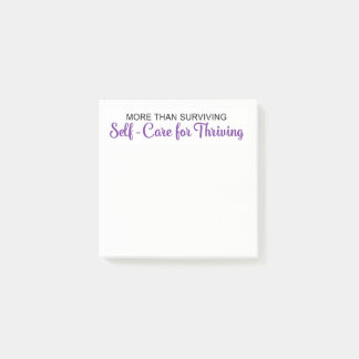 Post-it® Affirmation d'auto-soins