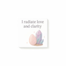Affirmation rose en quartz et cristal fluorite