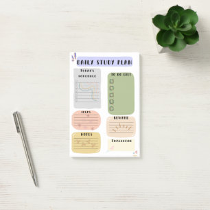 Post-it® agenda