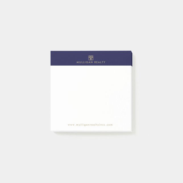 Post-it® Agent Immobilier Moderne Publier Il Notes Sticks (Devant)