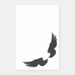 Post-it® Ailes de l'Ange Noir Falln