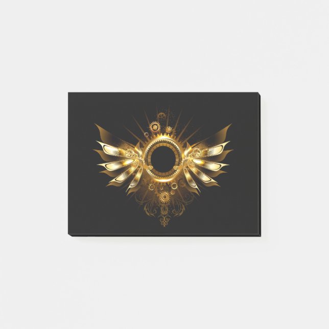Post-it® Ailes de Steampunk (Devant)
