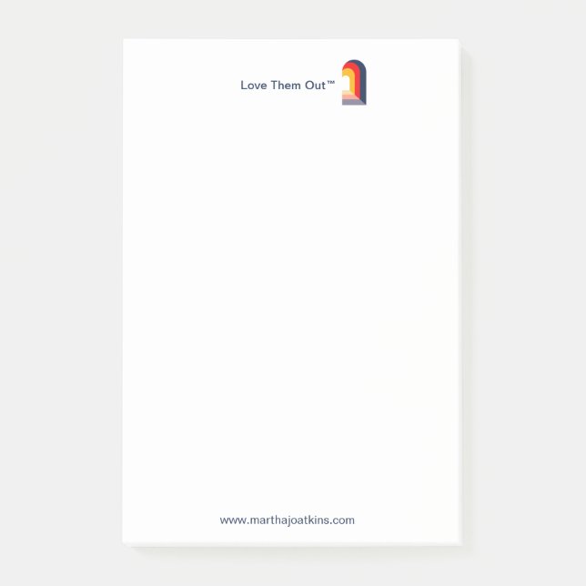 Post-it® Aimez-les publier (Devant)