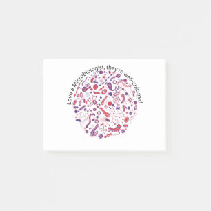 Post-it® Aimez un microbiologiste