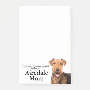 Post-it® Airedale Mom Post Notes