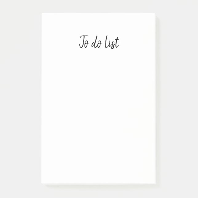 Post-it® ajouter le nom de l'enseignant simple bordure mini (Devant)