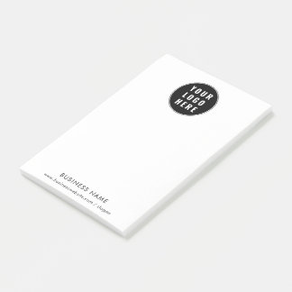 Post-it® Ajouter un logo d'entreprise et le site Web de l'e