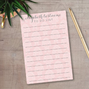 Post-it® Ajouter un nom - Belle liste à faire avec des lign