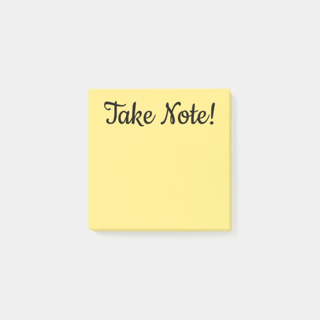 Post-it® Ajouter une note Publier une note Pad (Devant)