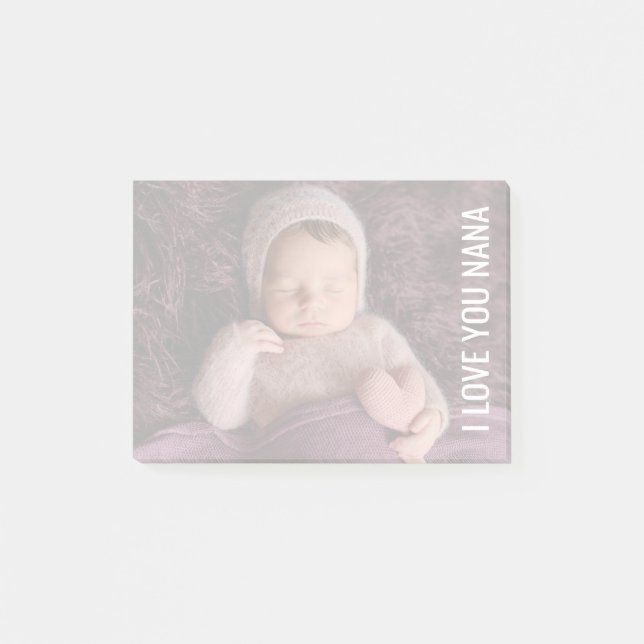 POST-IT® AJOUTER VOS NOTES PHOTO POST-IT (Devant)