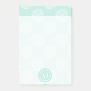 Post-it® Ajouter votre nom  Bonheur Plante  Pastel Succulen