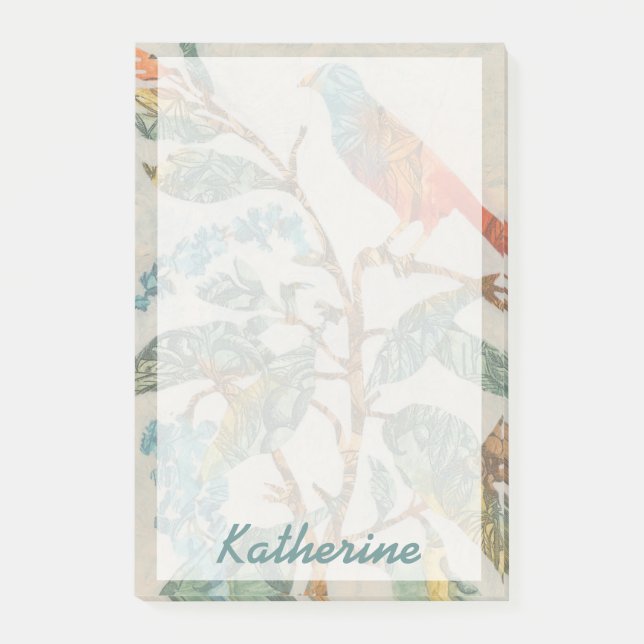 Post-it® Ajouter votre nom| Collage aérien II (Devant)