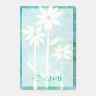 Post-it® Ajouter votre nom Dainty Daisies II