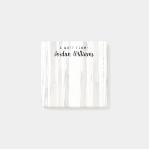 Post-it® Ajouter votre nom  Duo Tone Trees II