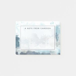 Post-it® Ajouter votre nom Mer des forêts