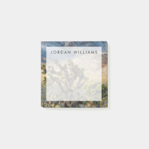 Post-it® Ajouter votre nom  Neige dans la vallée de la mor