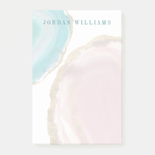 Post-it® Ajouter votre nom  Pierres Gem I