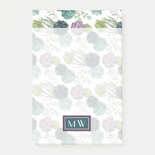 Post-it® Ajouter votre nom  Plante Happiness Collection Suc