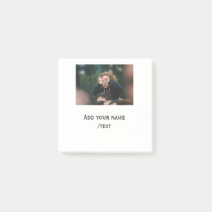 Post-it® ajoutez simplement votre texte de photo enfants dr