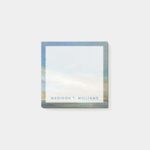Post-it® Ajoutez vos nuages   côtiers nommés avec l'océan