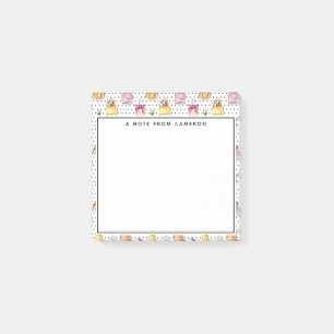 Post-it® Ajoutez votre motif nommé de bouteille de   Parfu