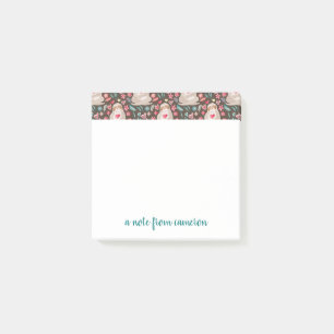 Post-it® Ajoutez votre motif nommé de paresse de