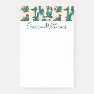 Post-it® Ajoutez votre motif vert et rouge nommé de   de