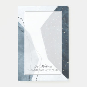 Post-it® Ajoutez votre nom   Abstraction adjacente