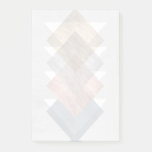 Post-it® Ajoutez votre nom   Alignement de diamant I