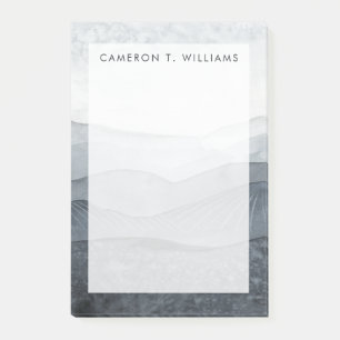 Post-it® Ajoutez votre nom   Blustering Grey Valley