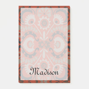 Post-it® Ajoutez votre nom   Cinnabar Suzani I