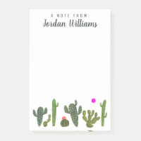 Ajoutez votre nom | Collection Llamarama Cactus