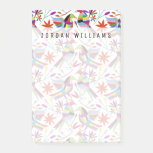 Post-it® Ajoutez votre nom   Design Otomi moderne III
