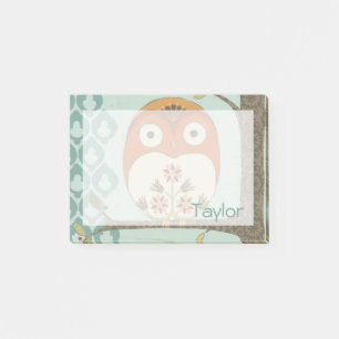 Post-it® Ajoutez votre nom Forêt Whimsy I