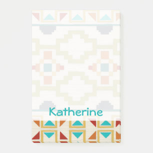 Post-it® Ajoutez votre nom   Géométrie sud-ouest I