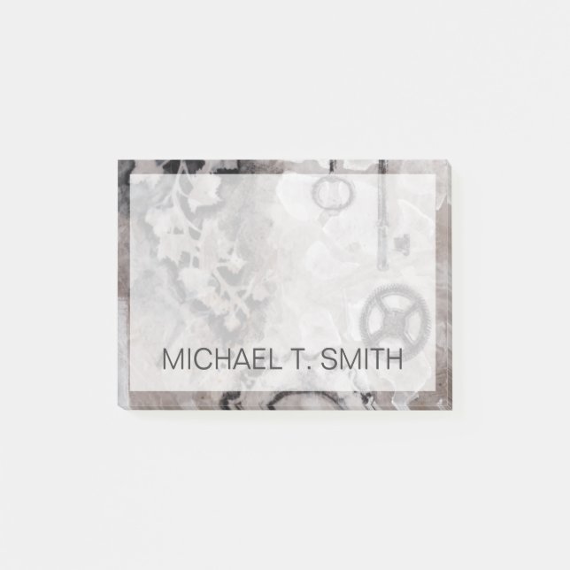 Post-it® Ajoutez votre nom | Juxtaposition II (Devant)