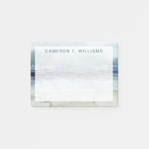 Post-it® Ajoutez votre nom   Mariner's Mist - Rive