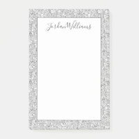 Ajoutez votre nom | Motif B&W Médicale