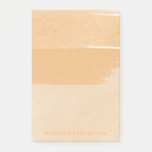 Post-it® AJOUTEZ VOTRE NOM   Notes des bandes d'aquarelle