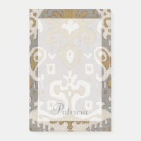 Ajoutez votre nom | Ochre Ikat I