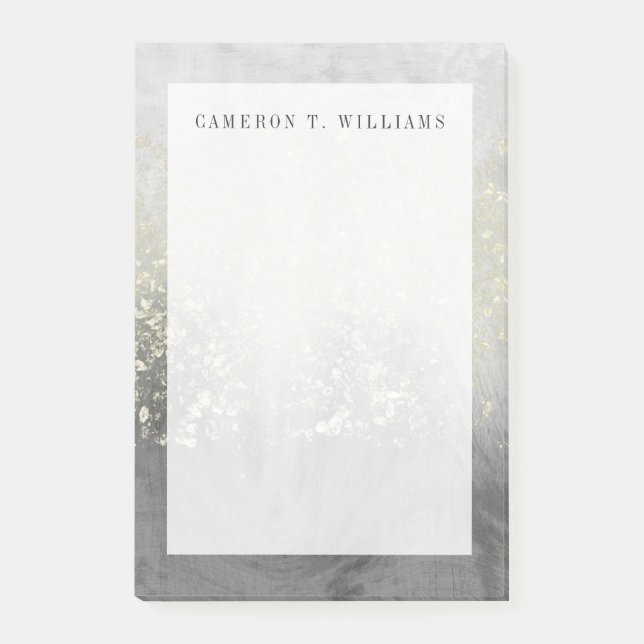 Post-it® Ajoutez votre nom | PARTIES SCINTILLANT (Devant)