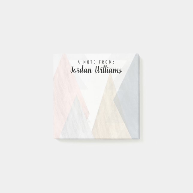 Post-it® Ajoutez votre nom | Pics II (Devant)